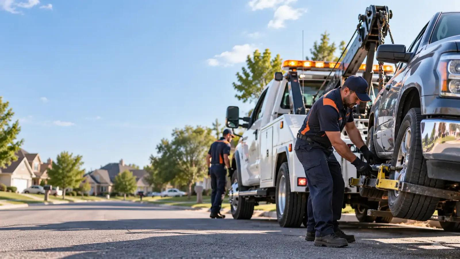 Wheel Lift Towing in Brownton, MN